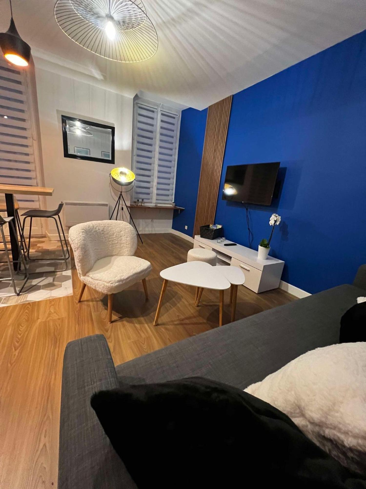 Appartement Le Flamboyant - Wifi - Central - Cosy Aix-les-Bains Zewnętrze zdjęcie